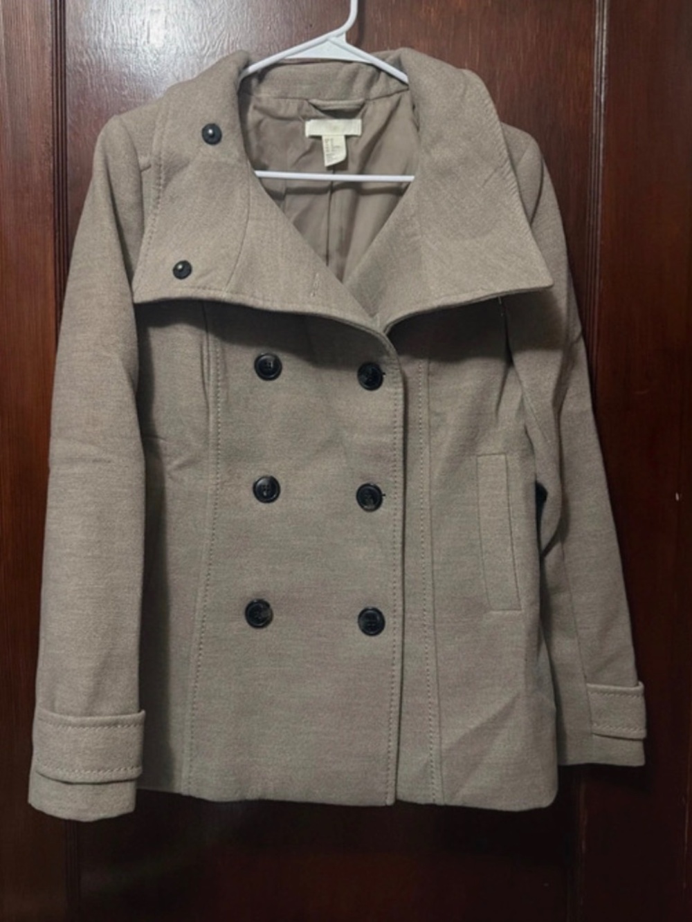 H&M peacoat